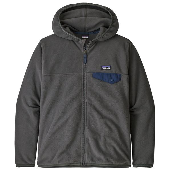 BOYS MICRO D SNAP-T JACKET