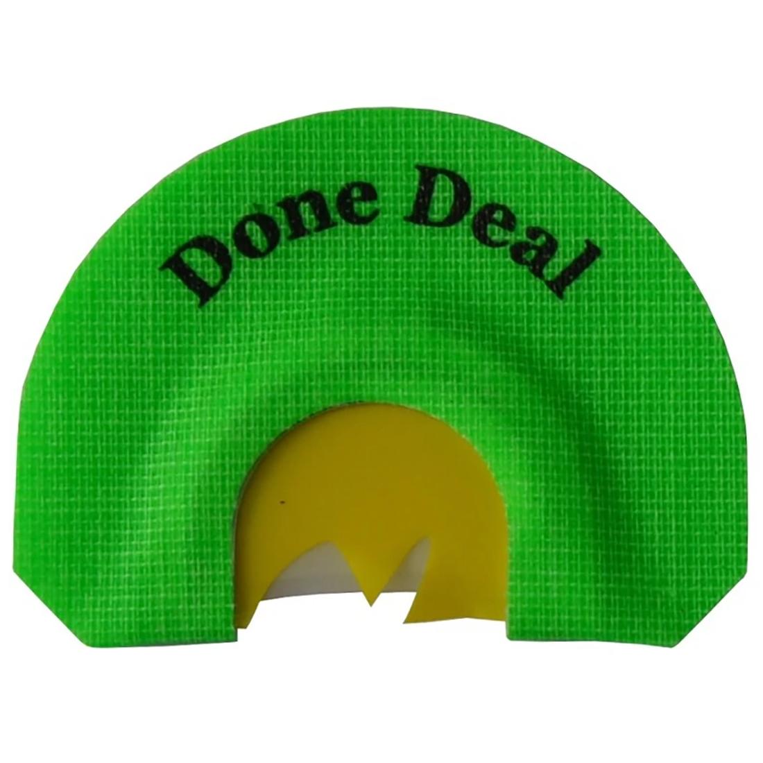 Done Deal Diaphragm Mouth Call