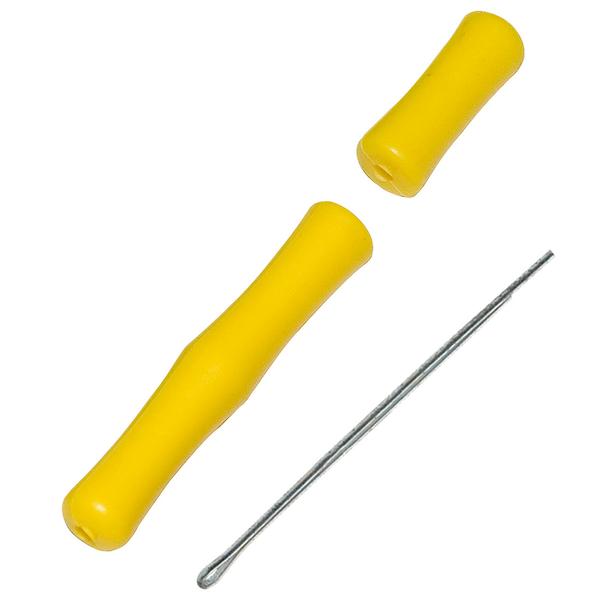 QUICK SHOT FINGER SAVERS YELLOW