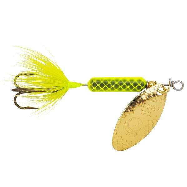 1/8OZ ROOSTER TAIL CHARTREUSE