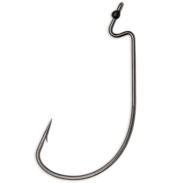 HD WIDE GAP HOOK #3/0 BLACK NICKEL 5PK