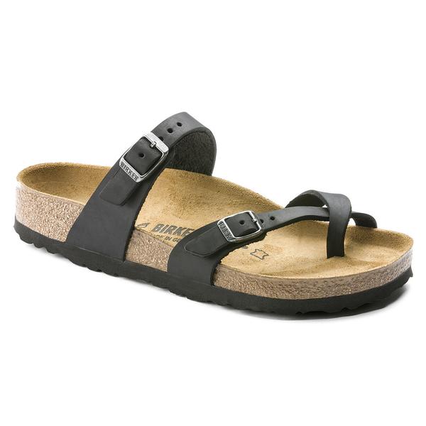 MAYARI BLACK OILED LEATHER
