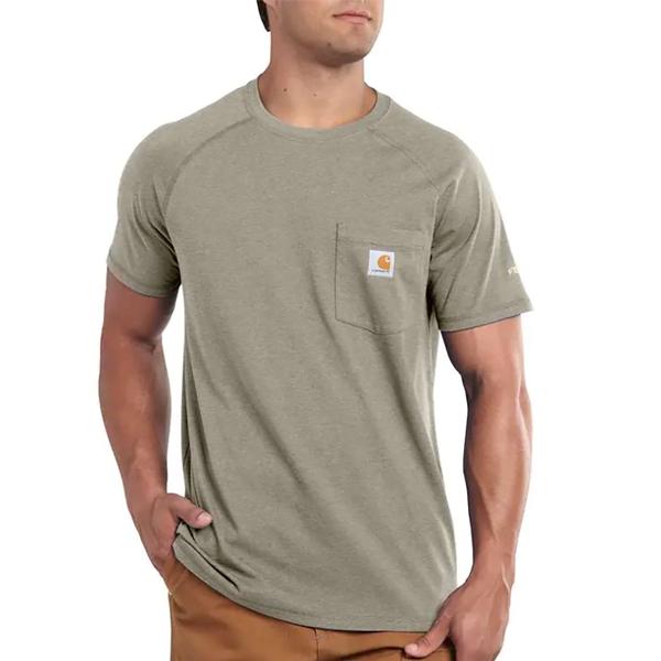 MEN`S FORCE COTTON DELMONT S/S T-SHIRT