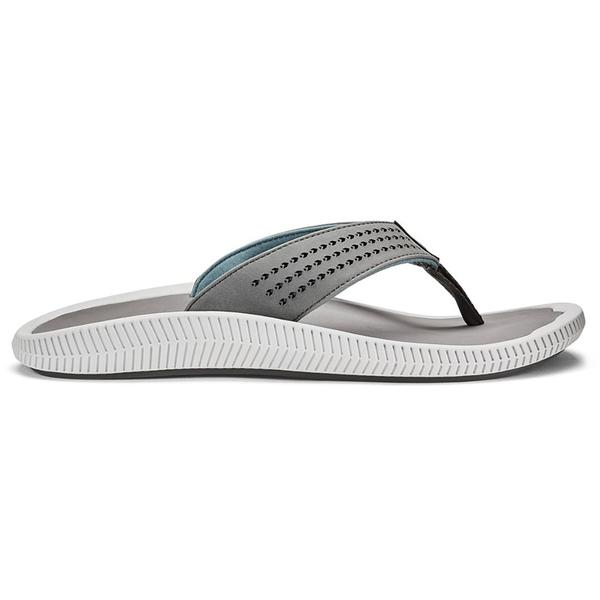  Men's Ulele Beach Sandals - Stone