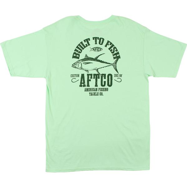 BUILT TO FISH SS T-SHIRT