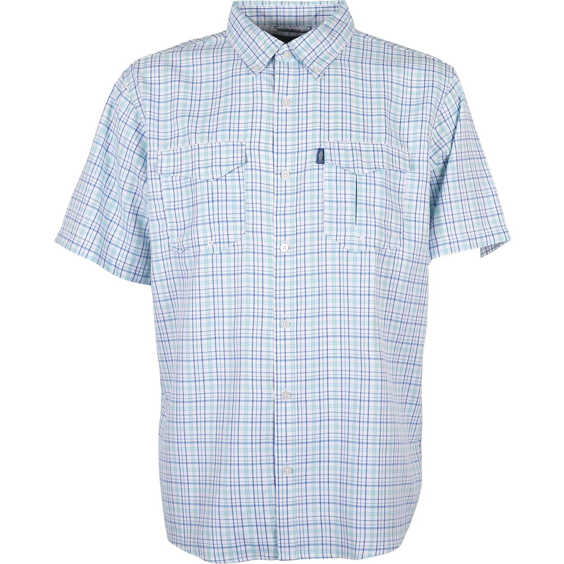 Aftco Men's INTERSECTION SS BUTTON DOWN