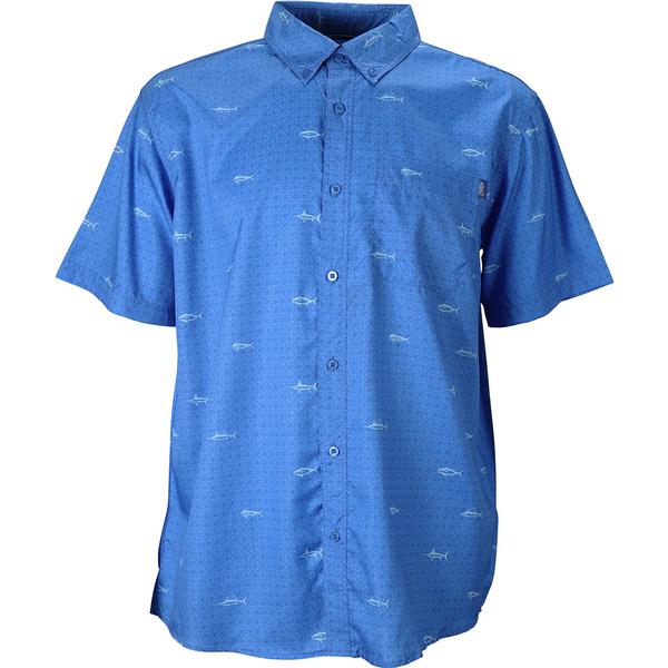 MEN'S SIDECASTER SS BUTTON DOWN SHIRT