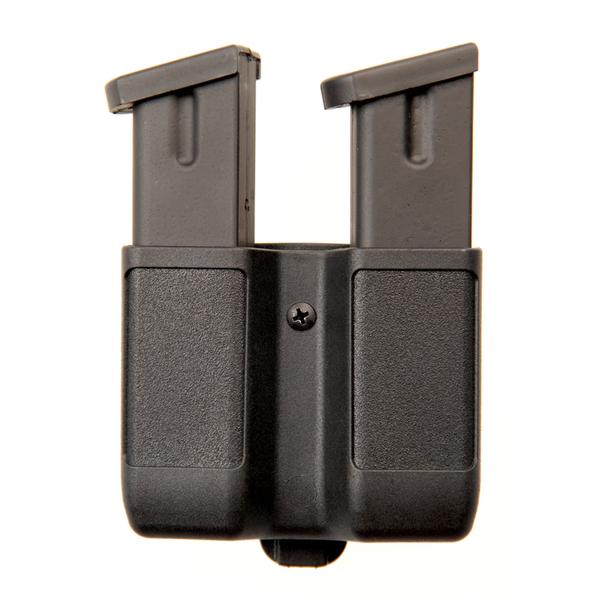 DOUBLE MAG CASE DOUBLE ROW - 9MM/.40SW