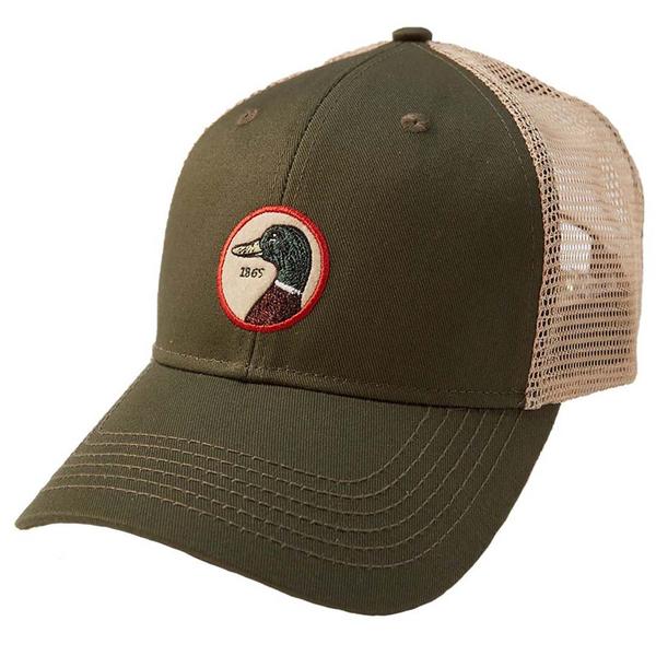 CIRCLE PATCH TRUCKER HAT