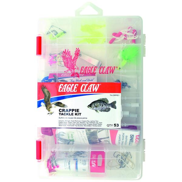 CRAPPIE TACKLE KIT ASSORTMENT
