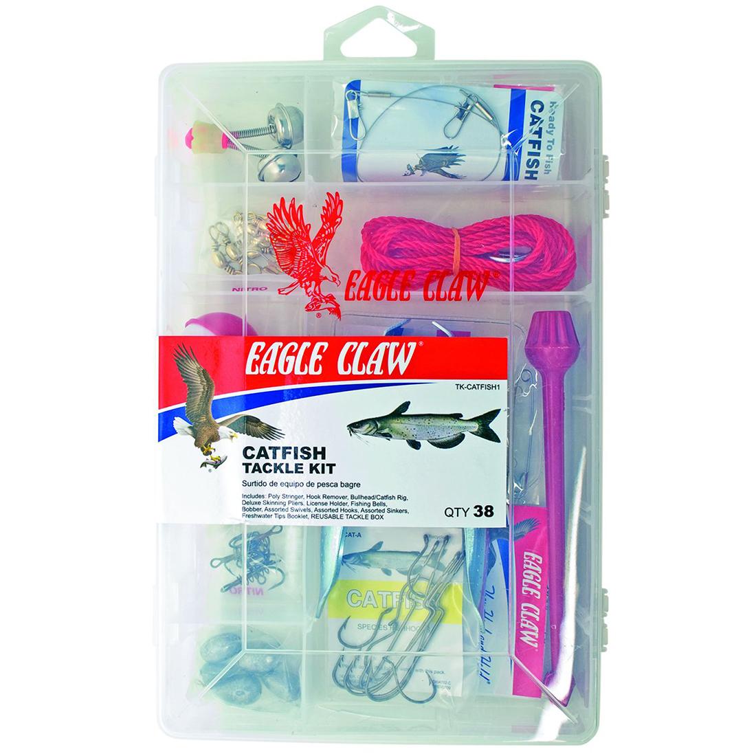 Eagle Claw CATFISH TACKLE KIT ASSORTMENT