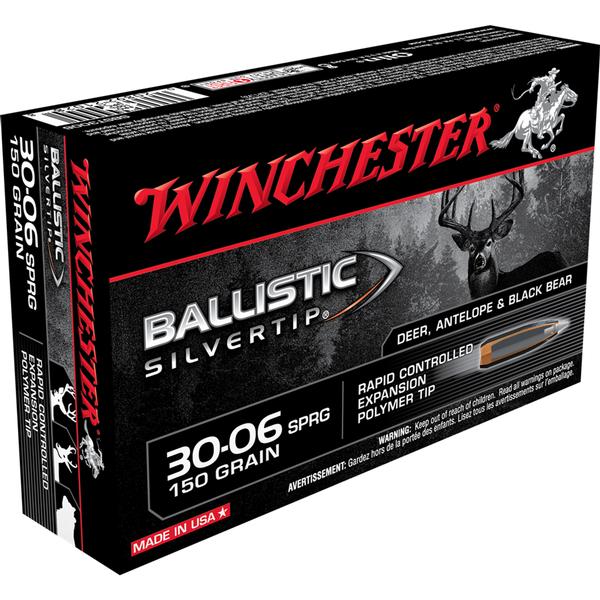 30-06 150GR Ballistic SILVERTIP