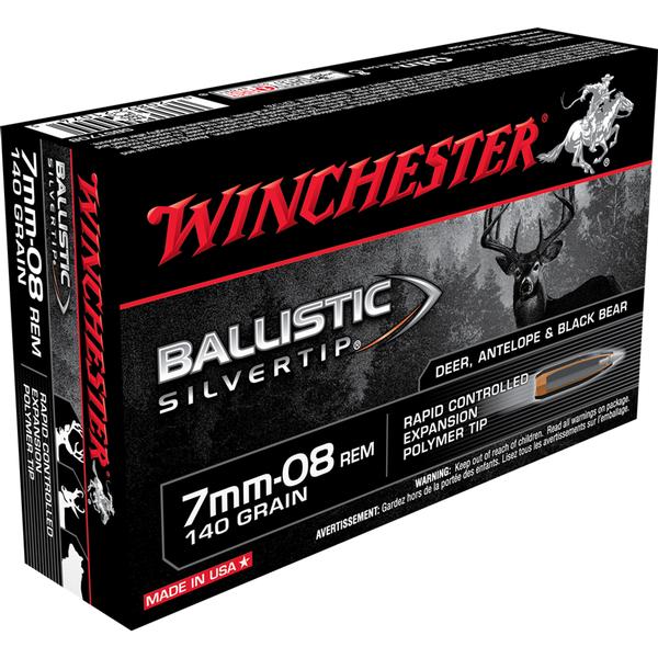 7mm08 140GR Ballistic SILVERTIP