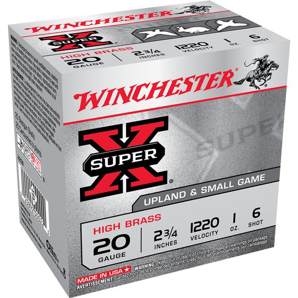 20GA. 1OZ. #6 SHOT