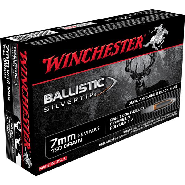 7mm 150GR SILVERTIP