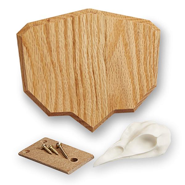 SINGLE FAN TURKEY PLAQUE