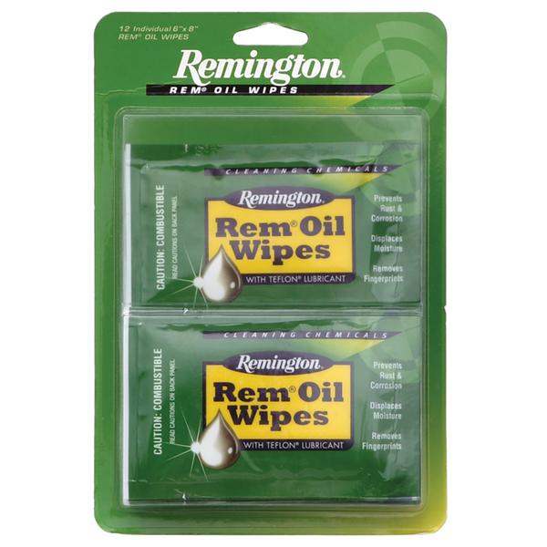 REM OIL WIPES (12 COUNT OF INDIVIDUAL PACKS)