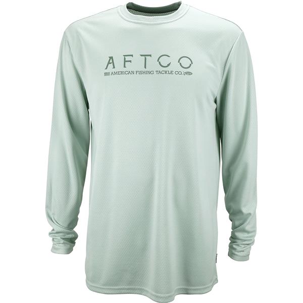 OVERHEAD AIR O DOBBY LS PERFORMANCE SHIRT