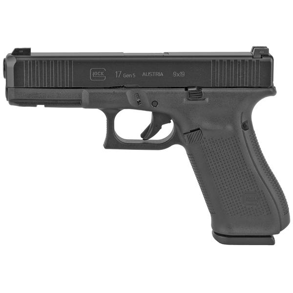 G17 GEN5 DAO 9MM 4.49
