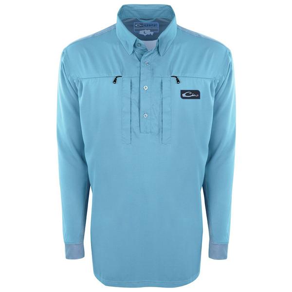 SHIELD4 CASTAWAY PERFORMANCE L/S SHIRT