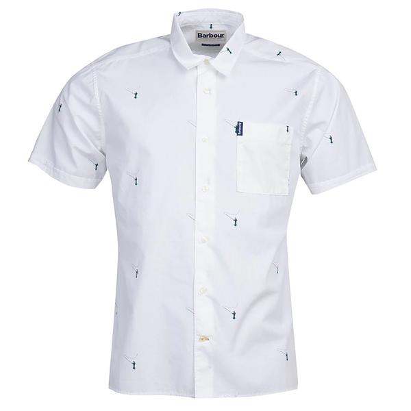 SUMMER PRINT 2 SHORT SLEEVED SHIRT