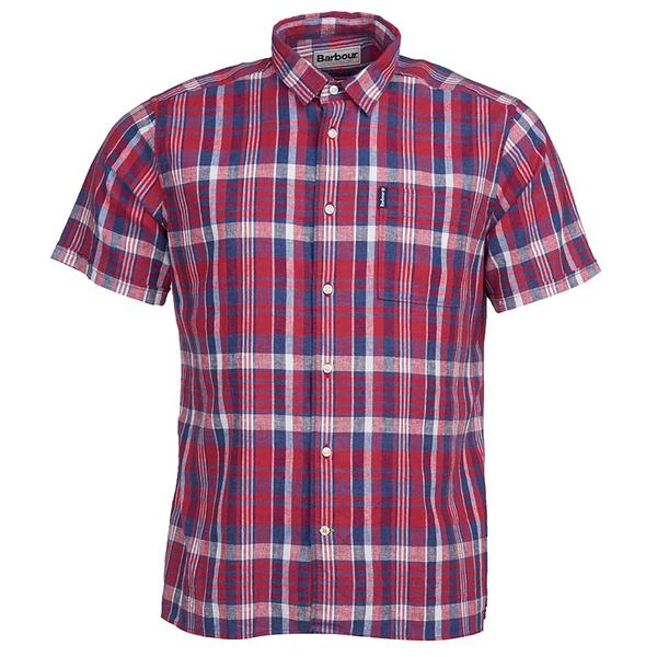 LINEN MIX 2 SHORT SLEEVED SHIRT