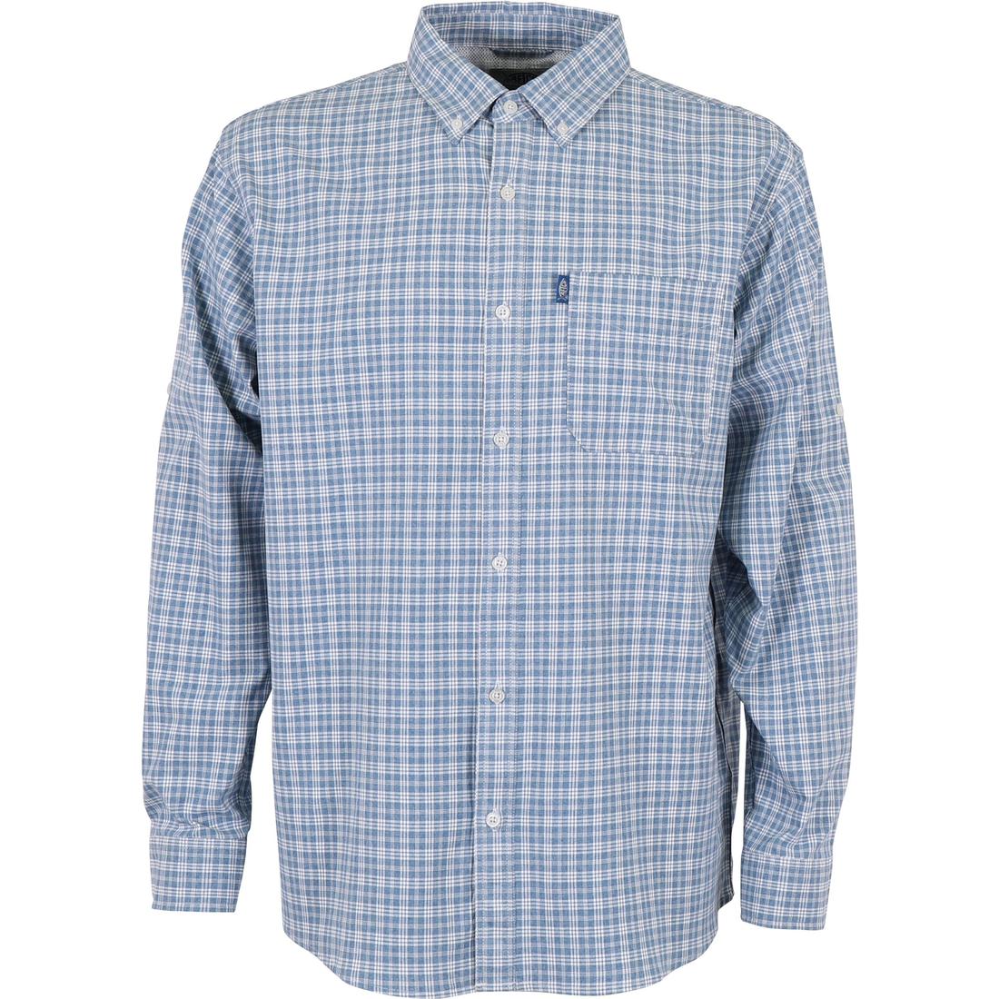 Dorsal Long- Sleeve Button Down Shirt