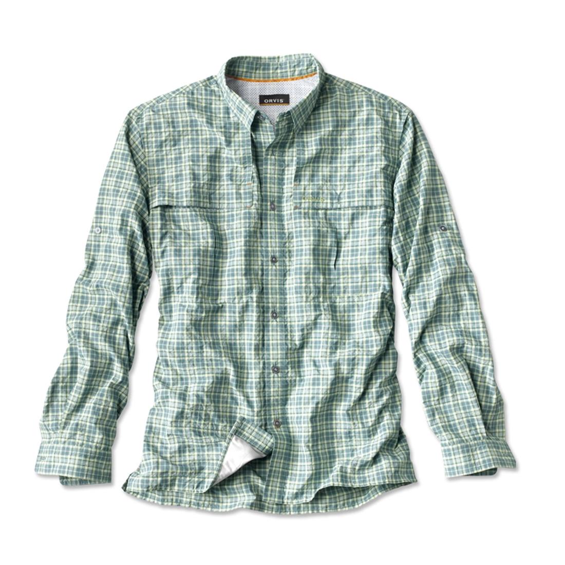 Open Air Plaid Caster