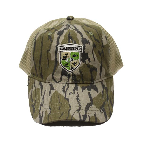 Embroidered Logo Mesh -Back Hat