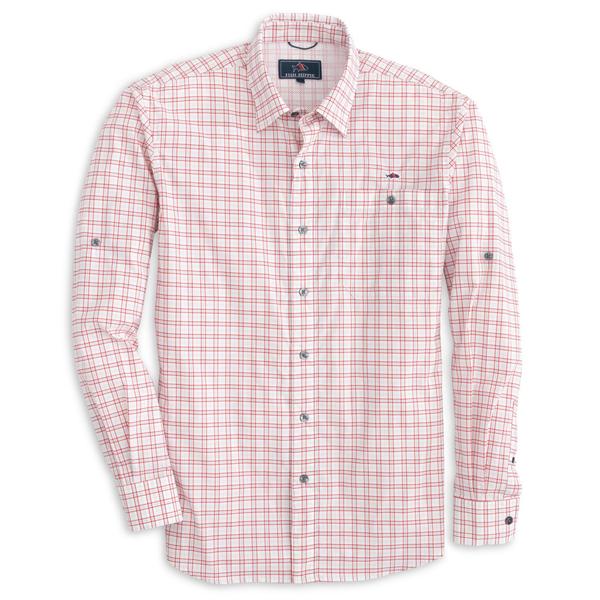 Sherms Run Performance Button Down