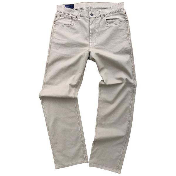 MEN`S FIVE POCKET STRETCH TWILL PANT KHAKI