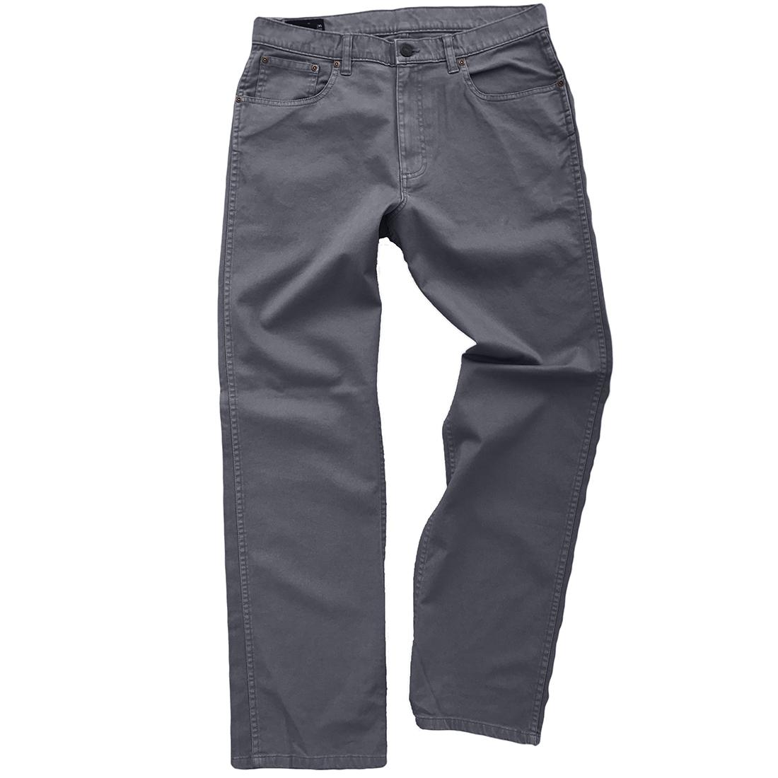 Coastal Cotton Clothing MEN`S FIVE POCKET STRETCH TWILL PANT