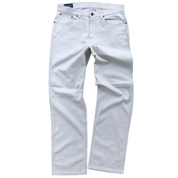 MEN`S FIVE POCKET STRETCH TWILL PANT STONE