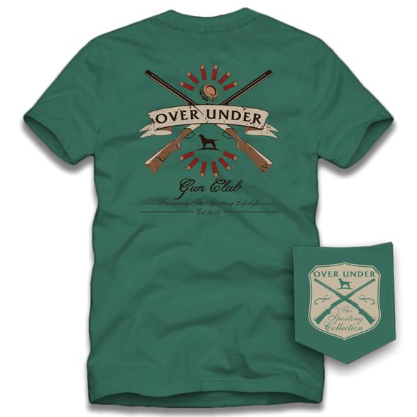 GUN CLUB S/S Pocket Tee PALMETTO