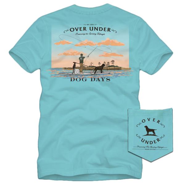 DOG DAYS S/S Pocket Tee CAYMAN