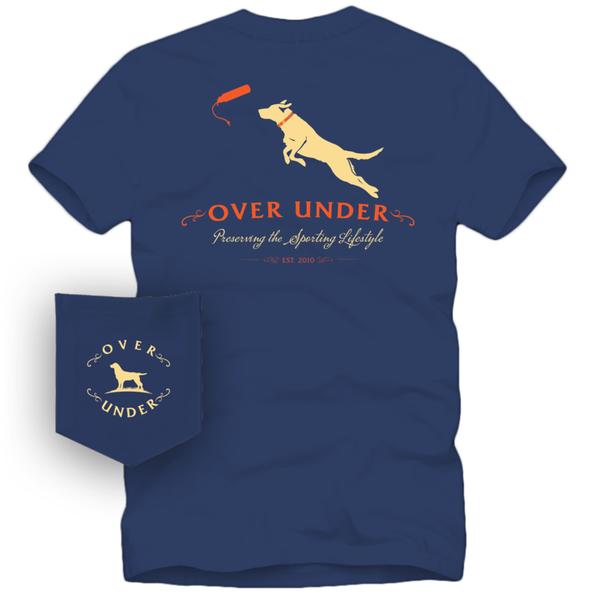 DOCK DOG S/S Pocket Tee NAVY