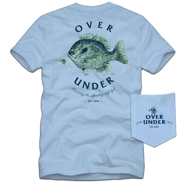 PANFISH S/S Pocket Tee BLUE SKY