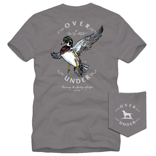 RED EYE FLIGHT S/S Pocket Tee HURRICANE