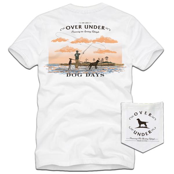 DOG DAYS S/S Pocket Tee WHITE