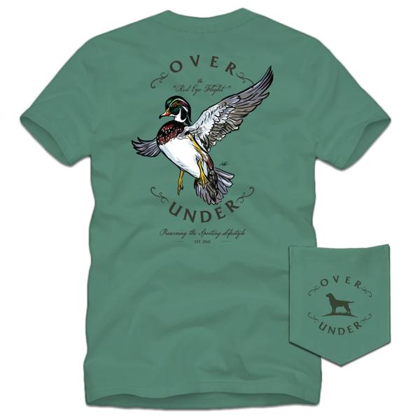 RED EYE FLIGHT S/S Pocket Tee SWEETGRASS