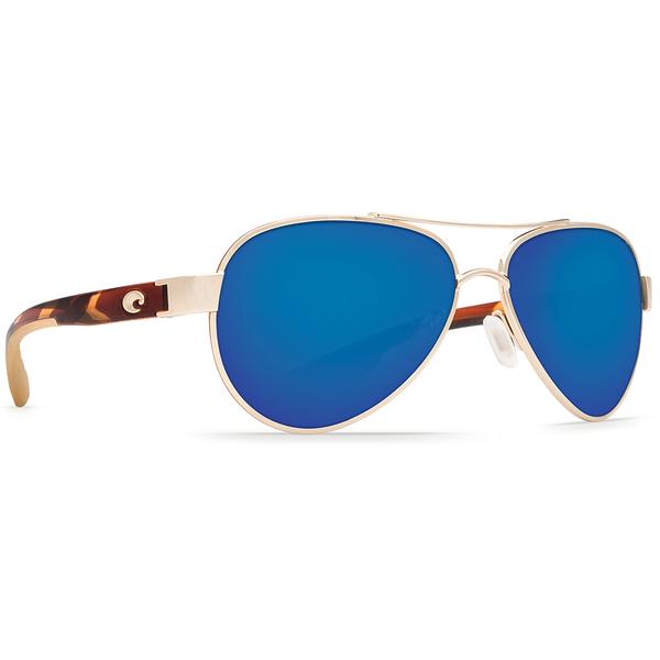 LORETO 580P ROSE GOLD/TORT/BLUE MIRROR