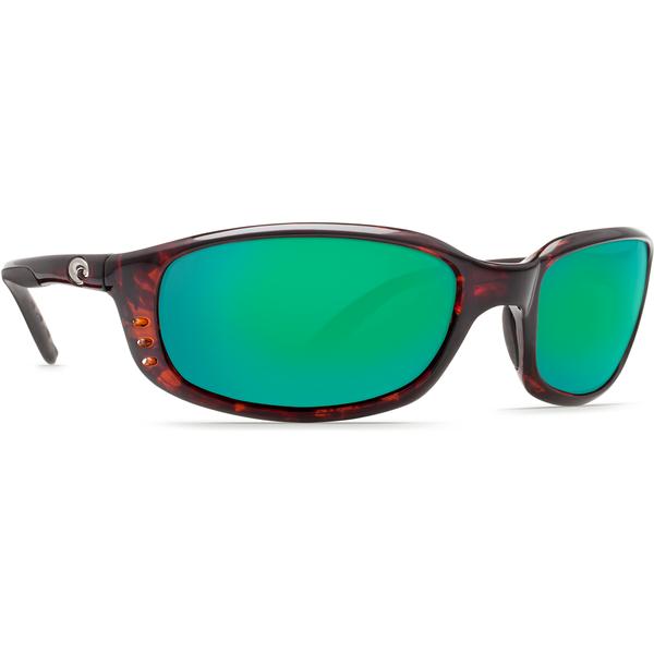 BRINE 580 TORTOISE/GREEN MIRROR