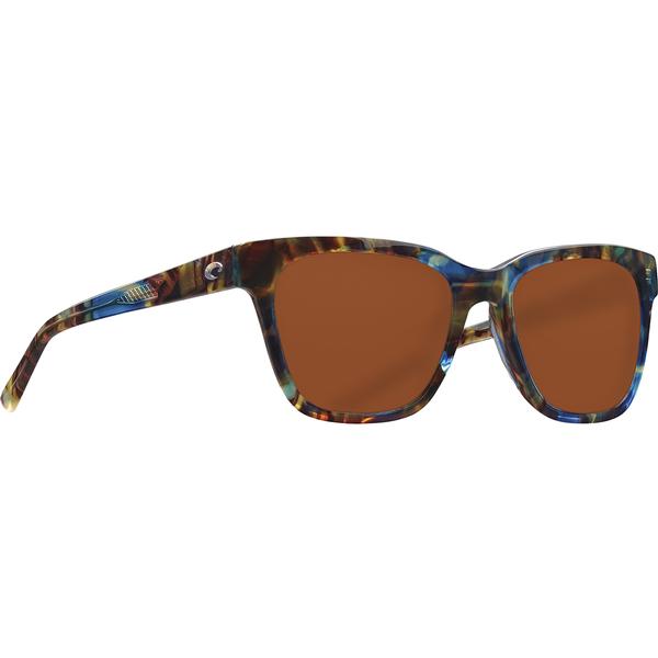 COQUINA 580 SHINY OCEAN TORTOISE/COPPER