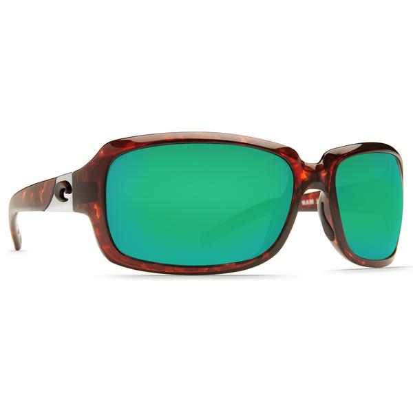  Isabela 580p Tortoise/Green Mirror