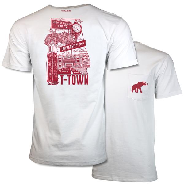 T-TOWN STATE SHORT SLEEVE CC