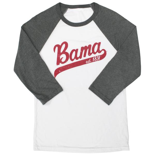 JERSEY SCRIPT 3/4 RAGLAN BC