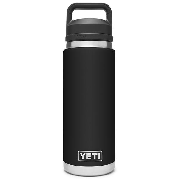 RAMBLER 26OZ BOTTLE W/CHUG CAP BLACK