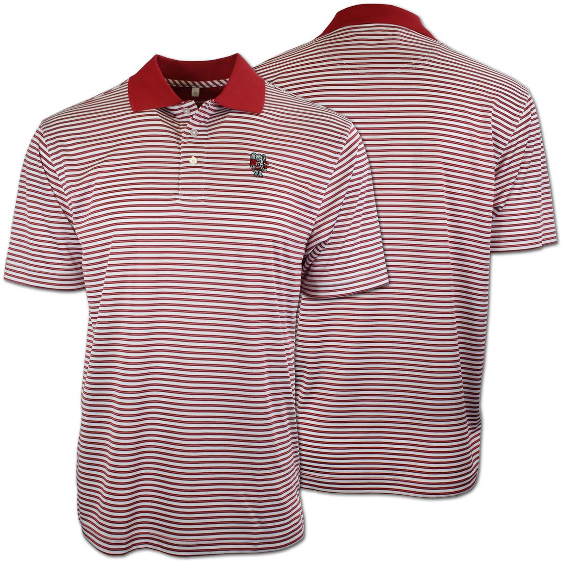 Southern College Stripe Polo