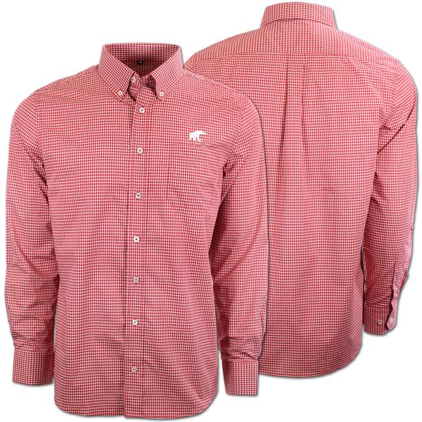 COASTAL PLAID DRESS SHIRT