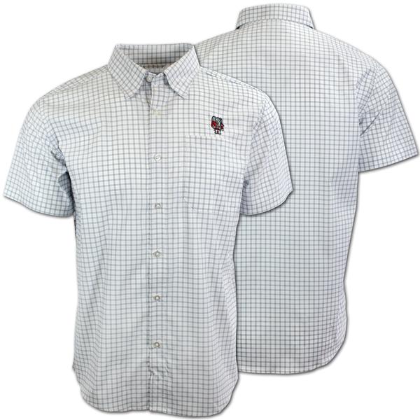  Clean Plaid Ss Dress Shirt